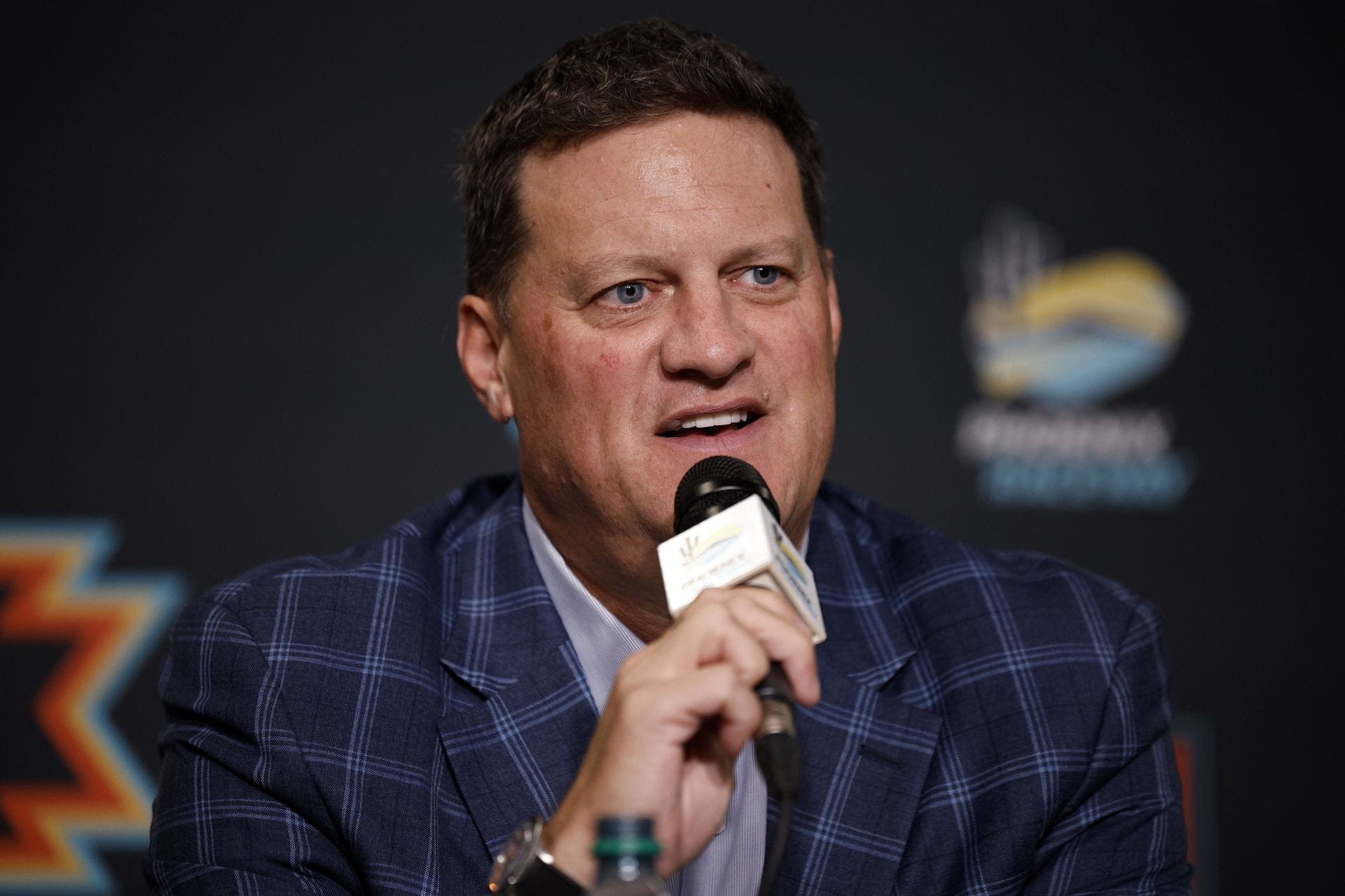 Steve O’Donnell remains tight-lipped about NASCAR employee’s departure, citing ‘internal’ matter