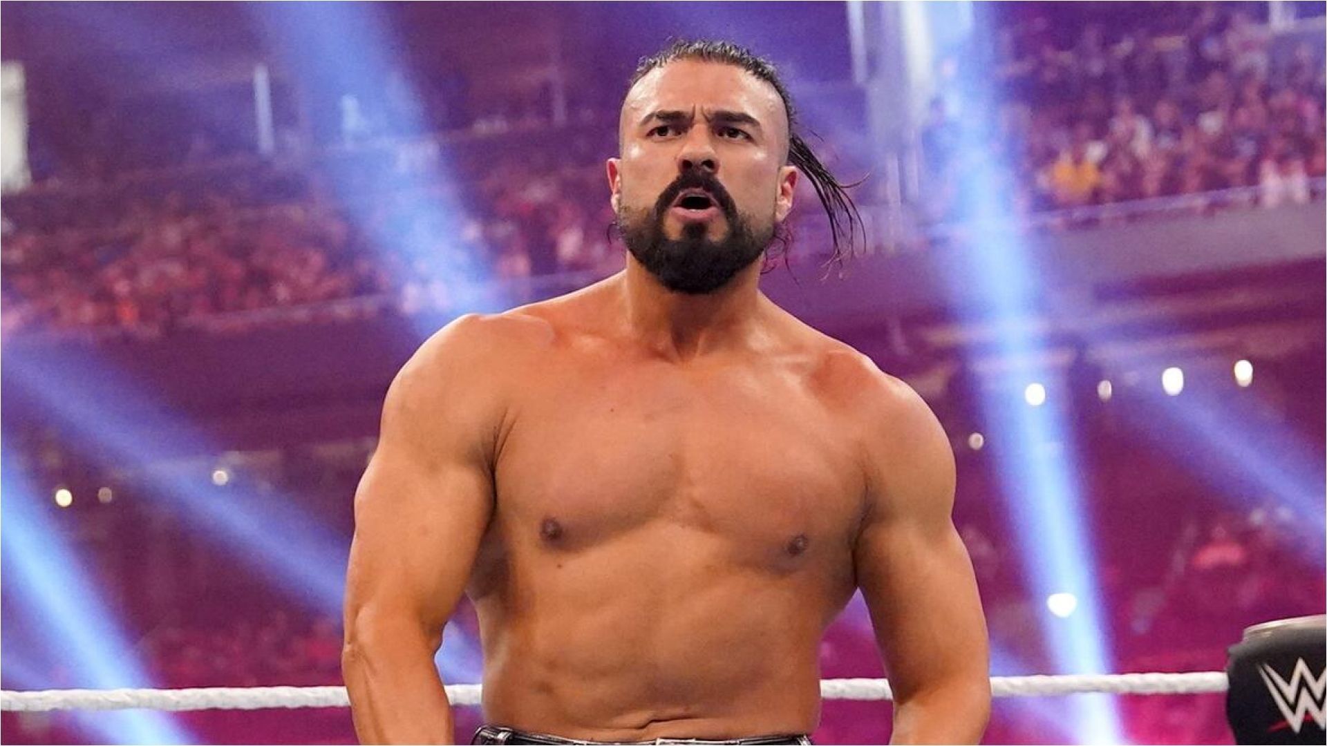 Best wishes to AEW star Andrade
