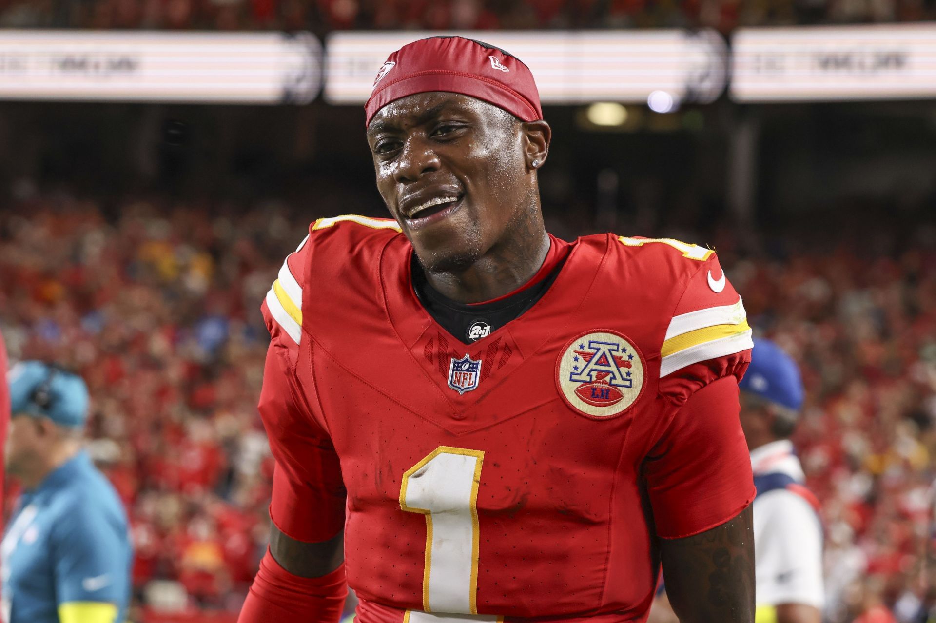 NFL: OCT 12 Lions at Chiefs - Source: Getty