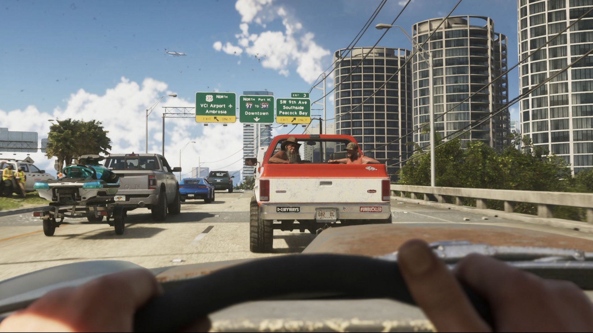 Chế độ góc nhìn thứ nhất sẽ là một cải tiến mạnh mẽ so với GTA 5 (Hình ảnh qua YouTube/Rockstar Games)