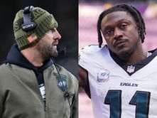 "I'm close to being done answering about this": Eagles HC Nick Sirianni snaps at reporters after A.J. Brown questions