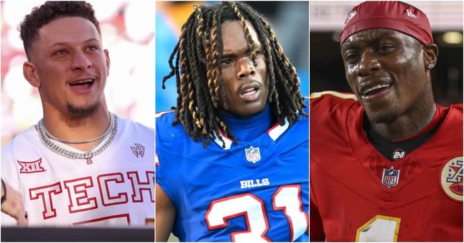 Patrick Mahomes addresses Maxwell Hairston’s claim that Xavier Worthy’s tendencies gave away Chiefs’ plays