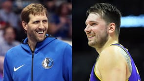 Luka Doncic Cracks Up After Revealing 7-Foot Dirk Nowitzki Couldn’t Fit in His $5,000,000 Sleek Ride