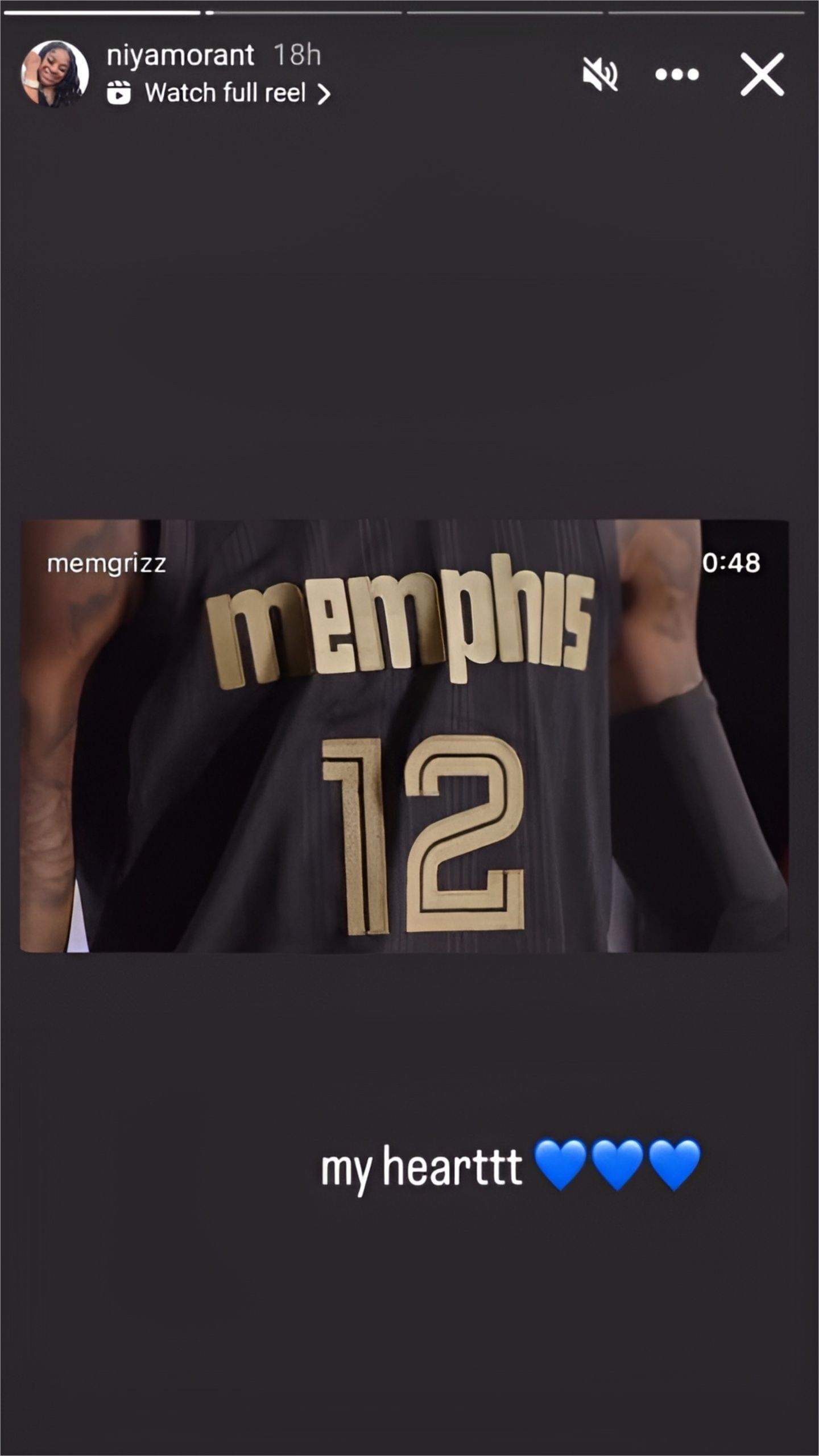 [Credit: IG/@niyamorant]