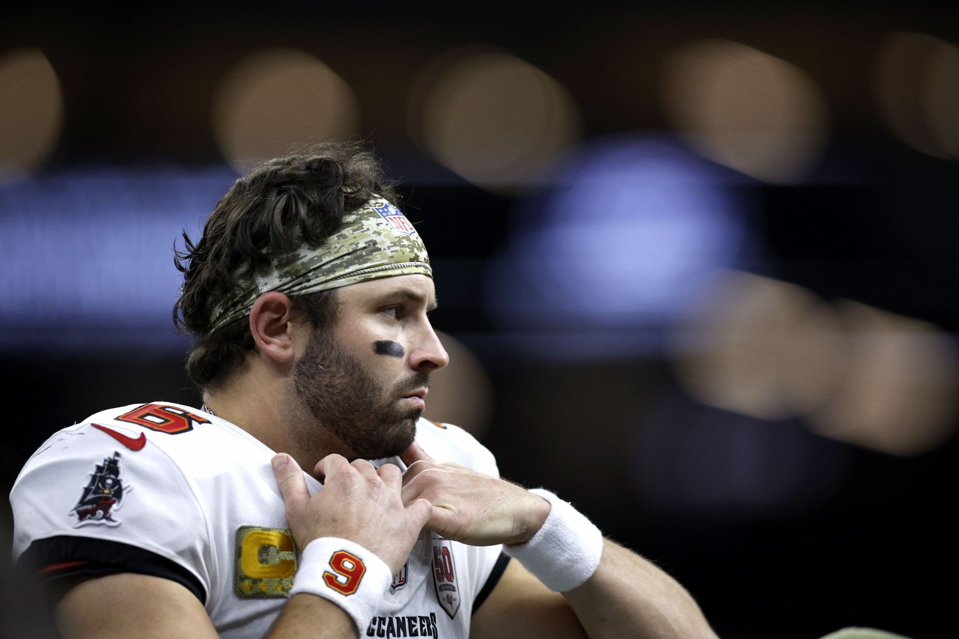 Quarterback Baker Mayfield z Tampa Bay Buccaneers - Zdroj: Getty