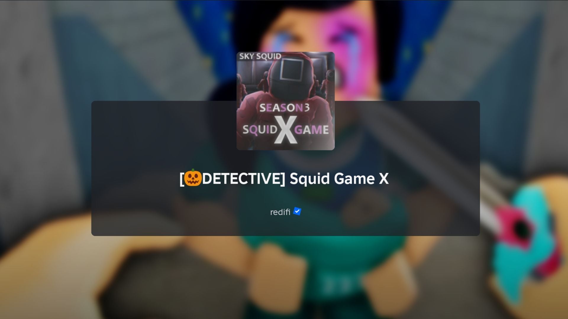 Squid Game X Halloween Event guide