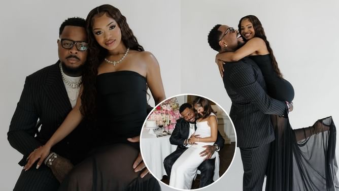 Patrick Mahomes' teammate Jawaan Taylor gets married 1 week after announcing pregnancy with Tiffany Hylton