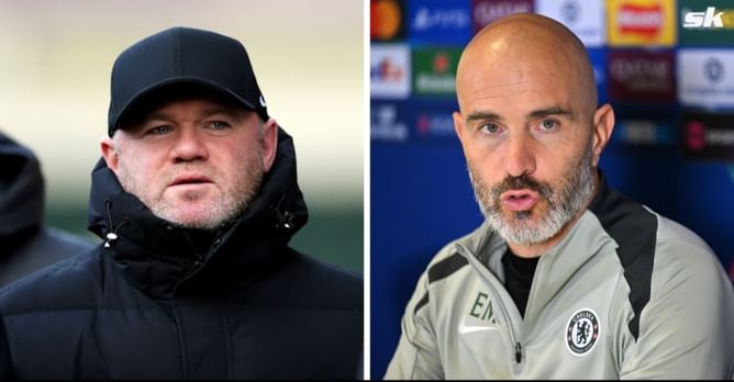 “We are in an era when anyone can say what they want” - Chelsea boss Enzo Maresca hits back at criticism from Wayne Rooney