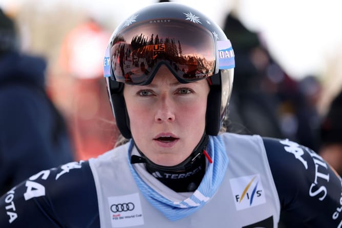 What Mikaela Shiffrin said after finishing 14th in Copper Mountain Giant Slalom and her Slalom chances on home snow today