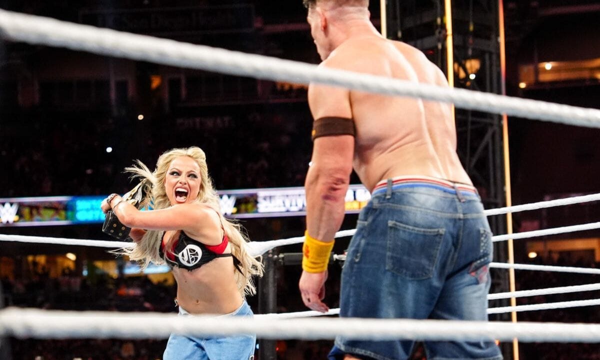 WWE superstar, Liv Morgan returned at Survivor Series: WarGames. [Photo credit: WWE.com]