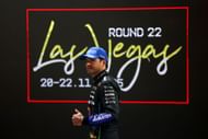 Williams' Carlos Sainz after qualifying for the 2025 F1 Grand Prix of Las Vegas - Source: Getty