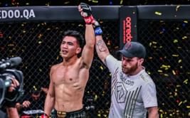 THROWBACK FIGHT: Joshua Pacio ends Jarred Brooks rivalry with emphatic knockout finish in Qatar