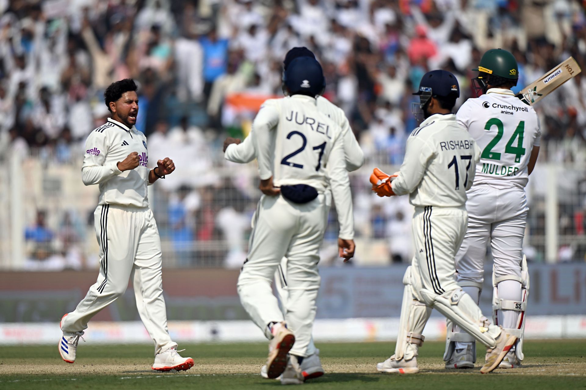 India v South Africa - 1st Test - Source: Getty