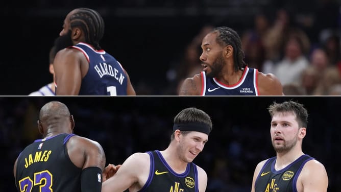 LA Clippers vs Los Angeles Lakers Starting Lineups Tonight (Nov. 25) | 2025 NBA Emirates Cup