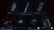 All available Tactical Equipment in BO7 Zombies (Image via Activision)