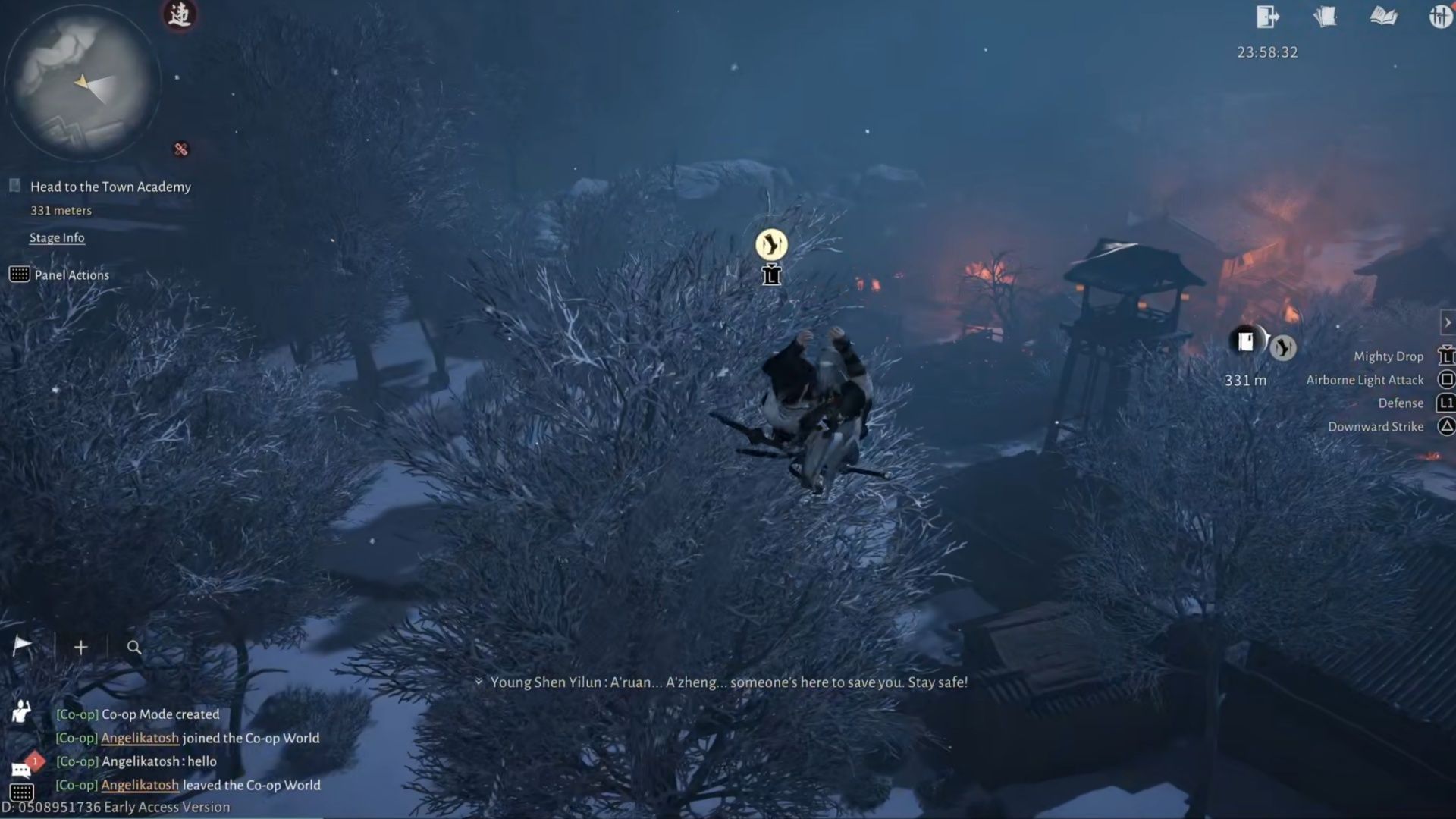 Just leap from tree to tree, and get ready for action! (Image via NetEase)