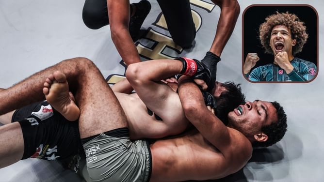 “Quick kill” - Kade Ruotolo dishes out instructions from Tye Ruotolo’s corner at ONE 173