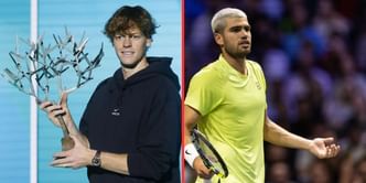 Jannik Sinner changes his tune about reclaiming World No. 1 ranking from Carlos Alcaraz with Paris Masters win days after 'impossible' admission