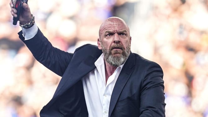 WWE veteran sends blunt message to Triple H over "repetitive" product