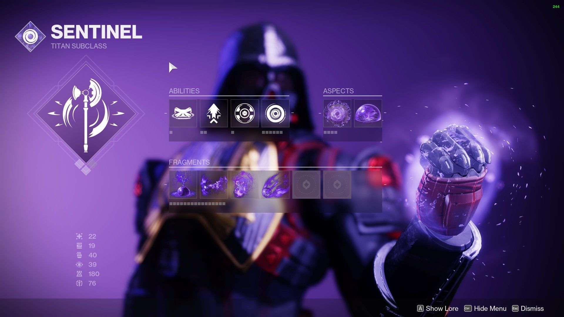 Void Subclass (Image via Bungie) 