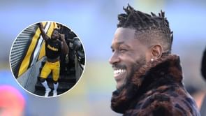 Antonio Brown pleads not guilty to attempted murder charge 3 days after getting extradited from Middle East: Report