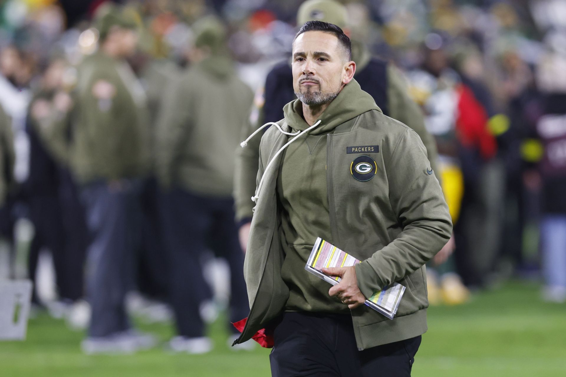 NFL: NOV 10 Eagles at Packers - Source: Getty