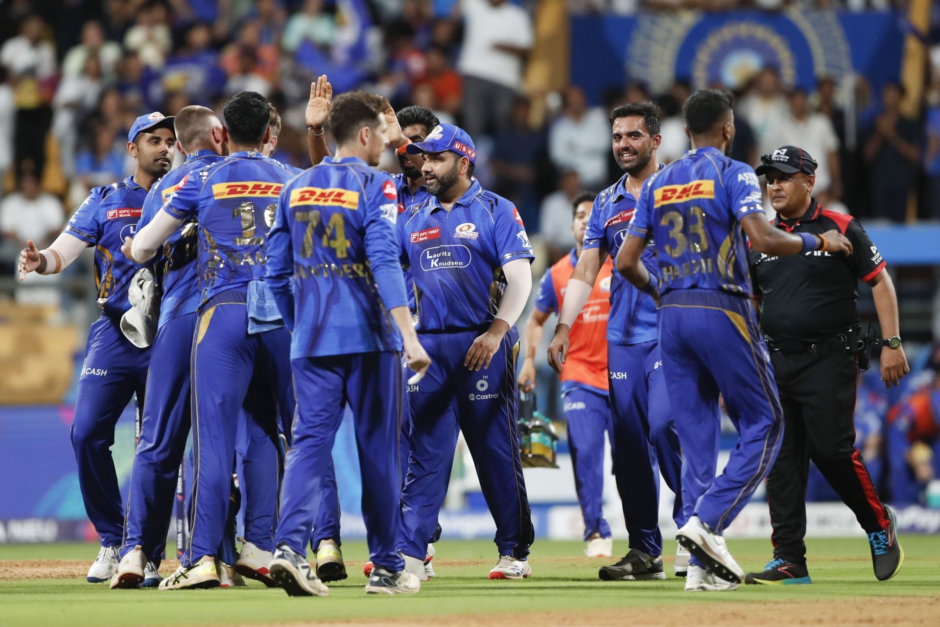 2025 IPL - Mumbai Indians v Delhi Capitals - Source: Getty