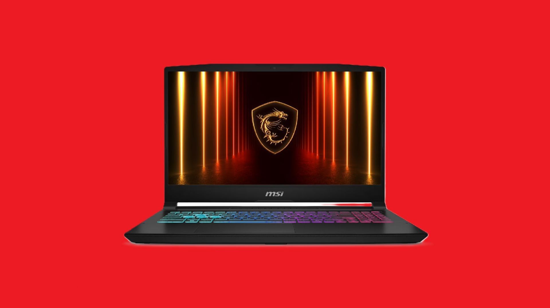 MSI Katana je skvelá voľba, ak hľadáte jeden z najvýkonnejších herných notebookov (obrázok cez MSI)