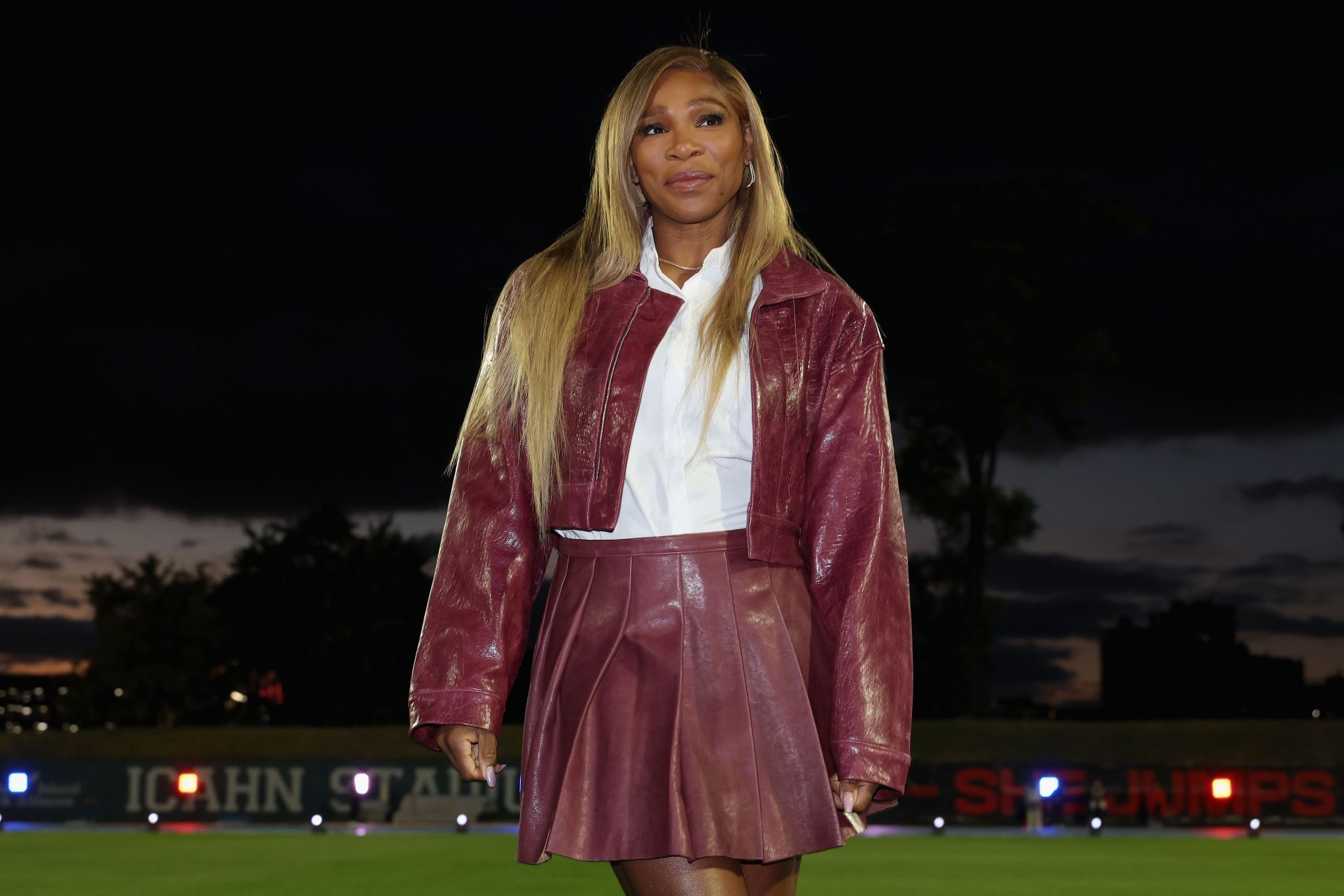 Serena Williams at Athlos 2025. (Photo: Getty)