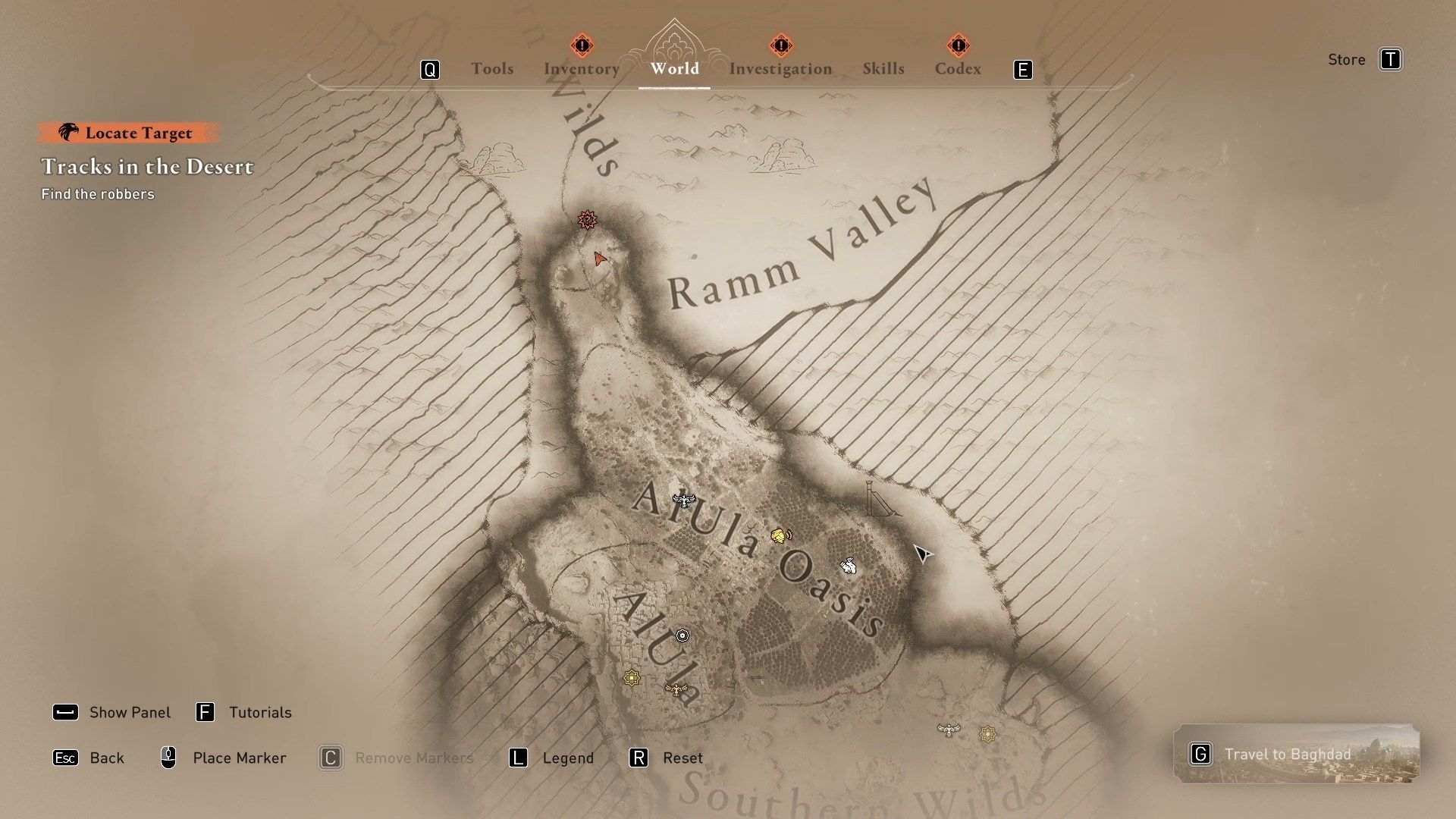 Follow the marker to begin the first steps of the quest 