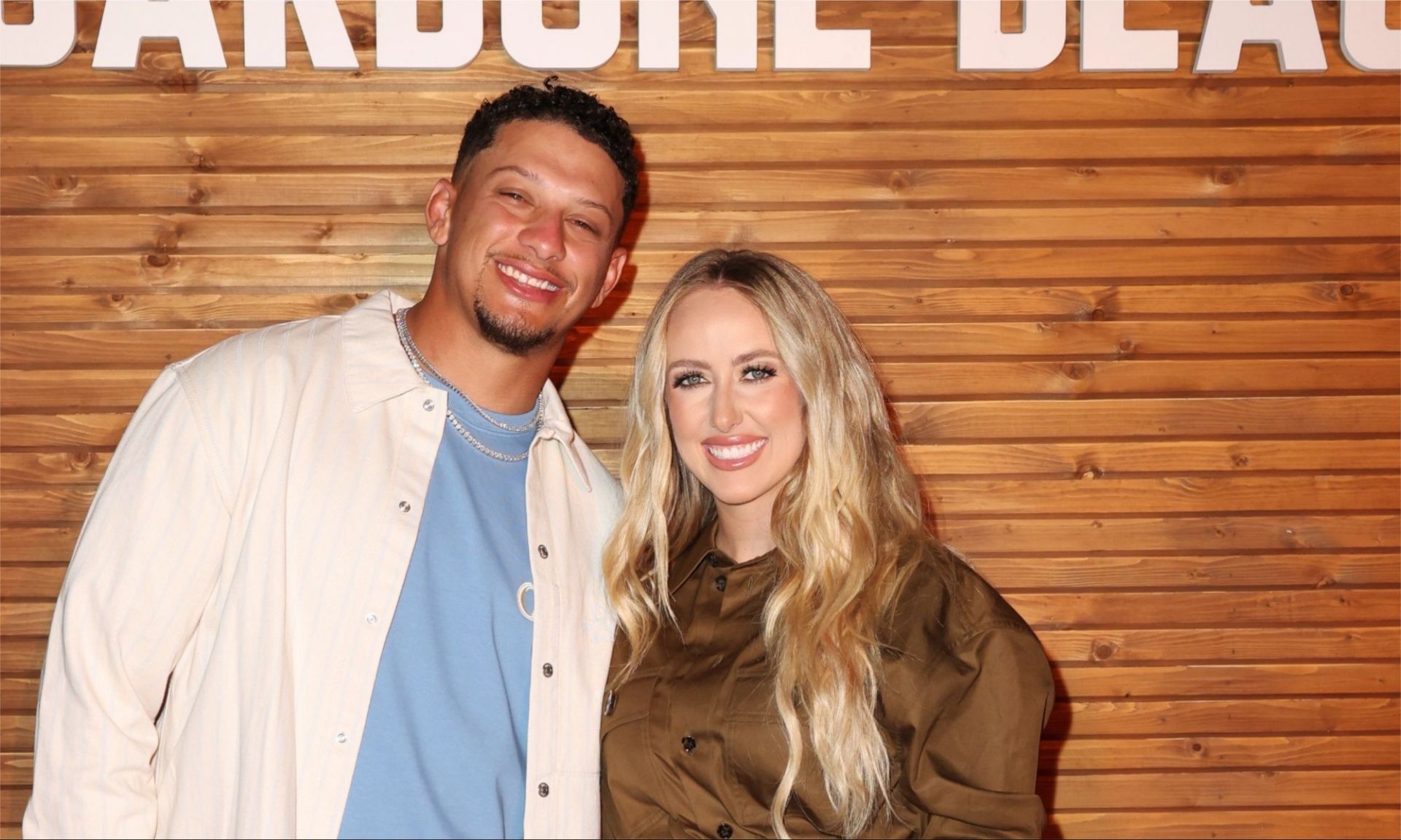 Patrick Mahomes goes full Miles Morales while wife Brittany