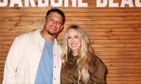 Patrick Mahomes goes full Miles Morales while wife Brittany takes over Halloween as Aunt May along with their kids as Spidey crew