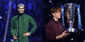 What Carlos Alcaraz and Jannik Sinner said about each other at ATP Finals presentation ceremony