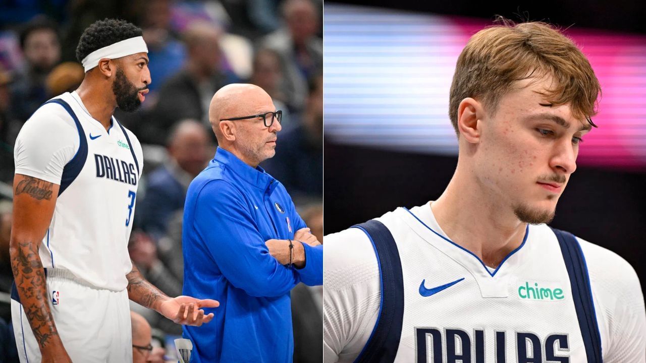 Cooper Flagg Gets Reality Check From 66-Year-Old Ex-NBA Star After Struggling to Lead Anthony Davis-Less Mavericks 