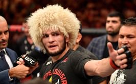Khabib Nurmagomedov and Frankie Edgar’s funny debate ends with students backing ‘The Eagle’ despite him clearly being wrong