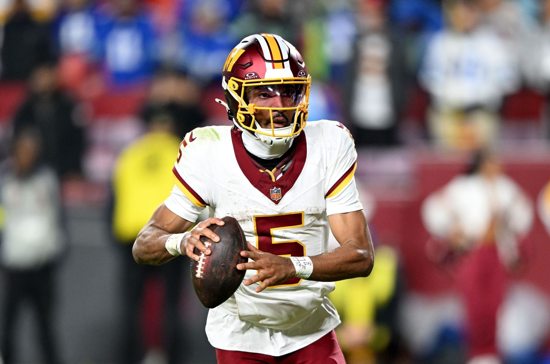 Washington Commanders QB Jayden Daniels - NFL 2025 - Source: Getty