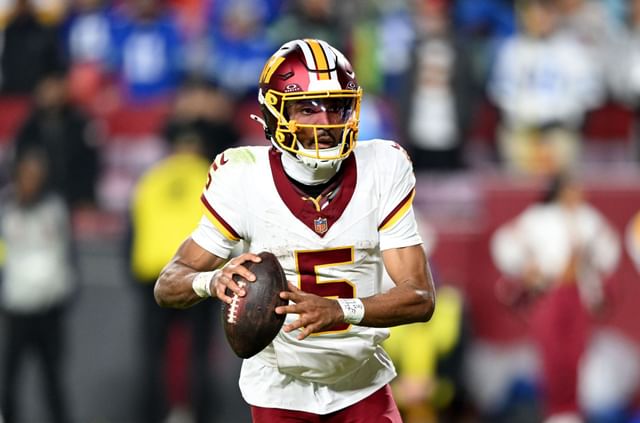 Washington Commanders QB Jayden Daniels - NFL 2025 - Source: Getty