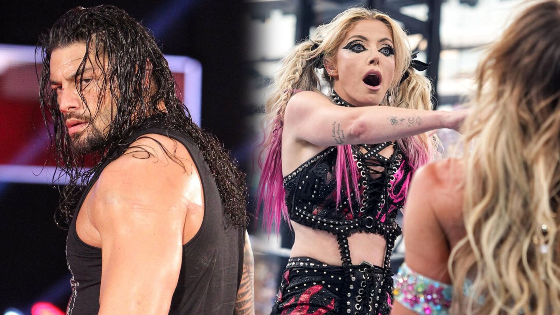 Roman Reigns, Alexa Bliss
