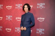 Stephanie Beatriz at "Hazbin Hotel: Live On Broadway" musical event (Image via Getty)
