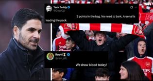 “3 points in the bag”, “We draw blood today!” - Arsenal fans confident as 24-year-old star returns to line-up for Burnley clash