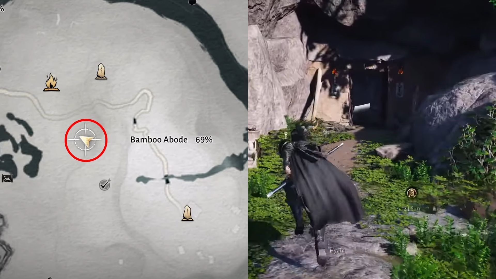 Panacea Fan - Sanctum location (Image via NetEase Games || YouTube/JBGamingExp)