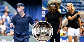 "Jannik Sinner is exhausted" - Serena Williams' ex-coach cuts Italian some slack after Italy wins Davis Cup without him