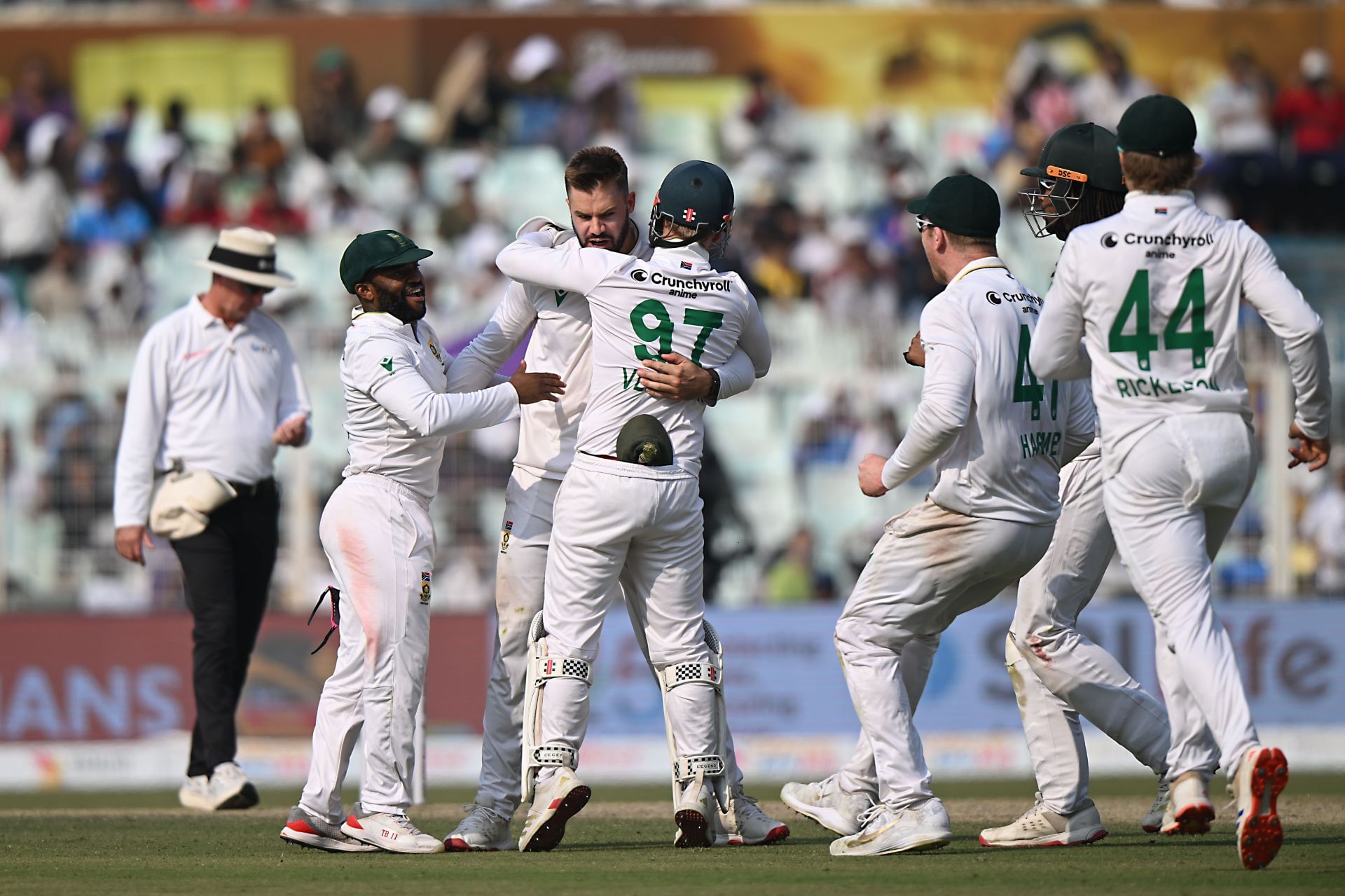India v South Africa - 1st Test - Source: Getty