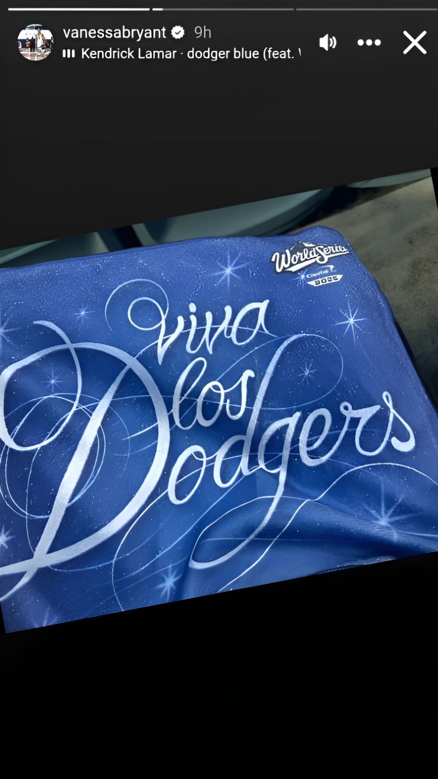 (Kredit: IG/@vanessabryant)