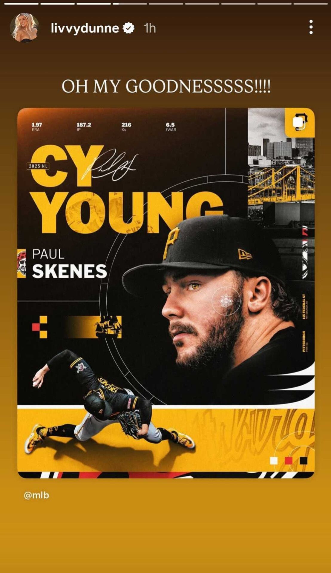 (Image source - Olivia Dunne Instagram)