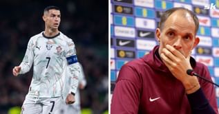 “It would be smarter not to do it” - After Cristiano Ronaldo receives red card against Ireland, Thomas Tuchel issues warning to England stars