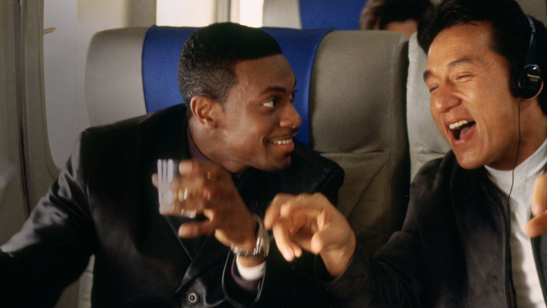 Chris Tucker a Jackie Chan v Rush Hour (obrázek přes Netflix)
