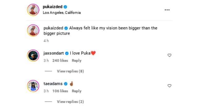 Source: (Via Instagram/ @pukaizded)