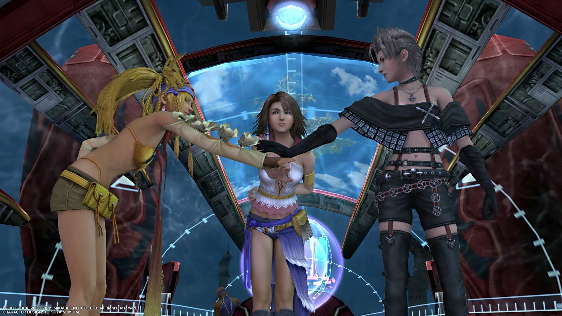Final Fantasy X has certain similarities with Expedition 33 (Image via Square Enix)