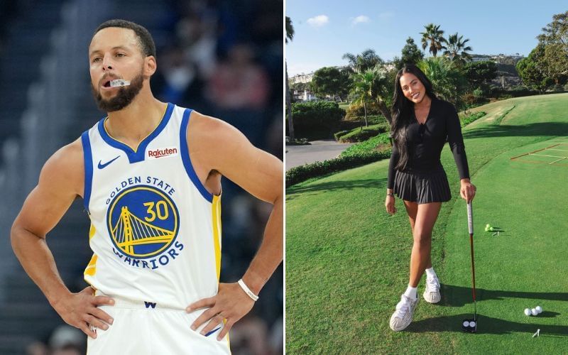Shirtless Steph Curry Melts Wife Ayesha After 46-Point Explosion Snaps Warriors&rsquo; Losing Streak (Image Source: Getty/AyeshaCurry-IG)